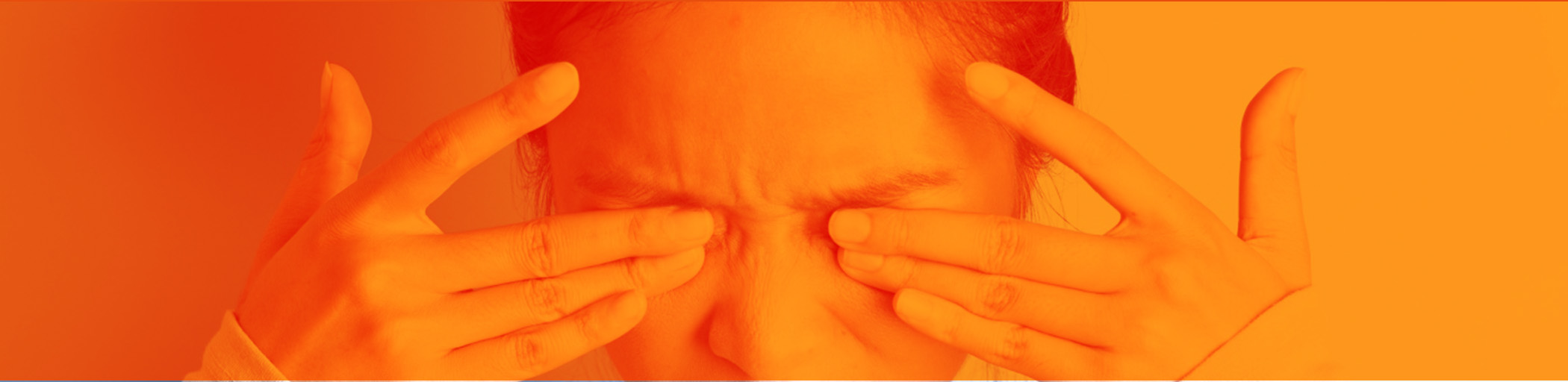 Irritation des yeux