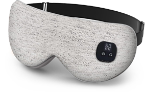 Masque de chaleur pour les yeux conçu pour le confort et la relaxation des yeux