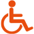 Accessible mobility reduced