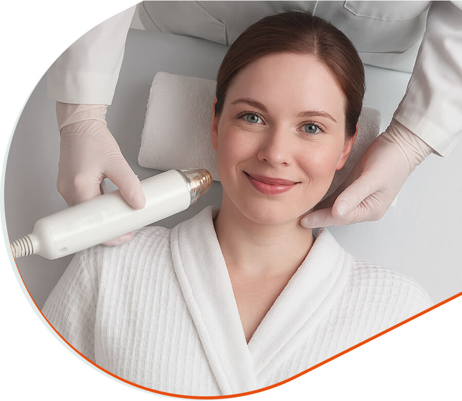 Traitement de la sécheresse oculaire par lumière pulsée (IPL)